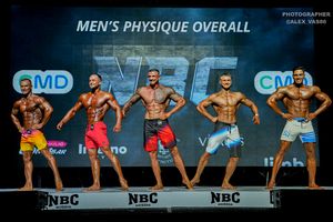 MEN'S PHYSIQUE OVERALL